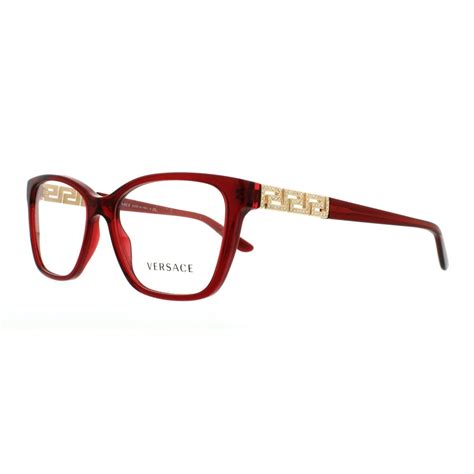 versace red glasses|official versace eyeglass frames.